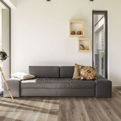 Виниловый пол замковой Hydrocork Rustic Fawn Oak B5WU001 80002786 фото