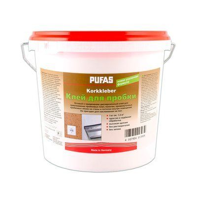 Клей для короку Pufas Korkkleber (1кг) 1303092_1 фото