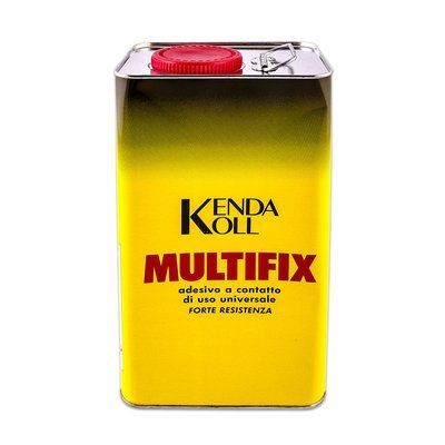 Контактний клей для короку на розчинниках Multifix (4 кг) 20066 фото