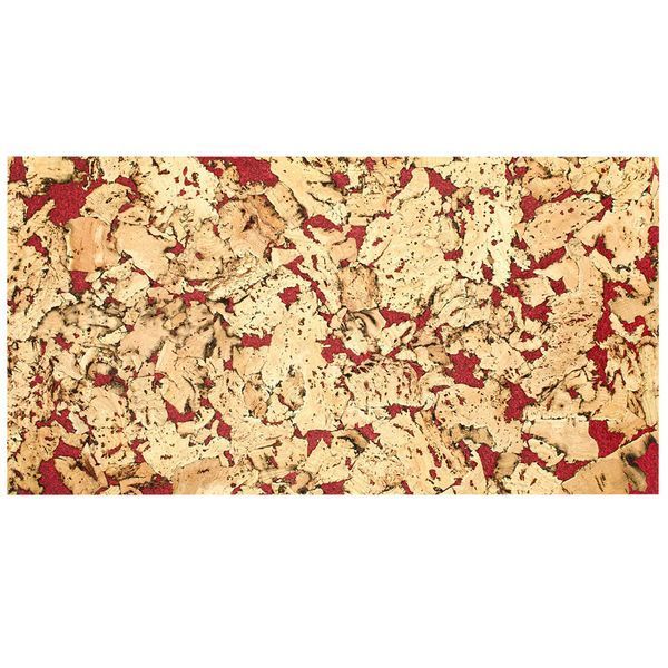 Настенная пробка листовая EGEN Miami Red Miami Red фото