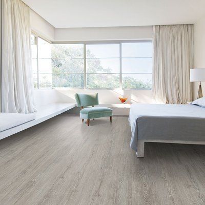 Корок для підлоги замковий Wicanders Wood Essence Platinum Chalk Oak 80001446 фото