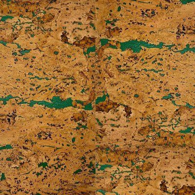Настінний корок листовий Wicanders Dekwall Fiord Green RY17001 RY17001 фото