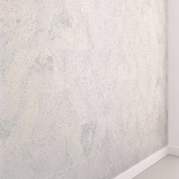 Настінний корок листовий Wicanders Dekwall Flores White RY07001 81000056 фото