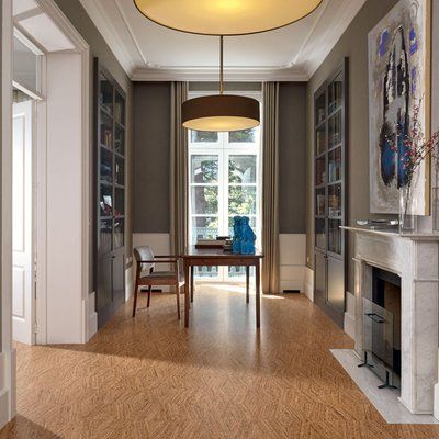 Корок для підлоги замковий Wicanders Cork Essence Novel Edge Natural C8G2001 80001300 фото