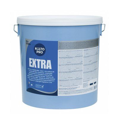Клей Kiilto Extra для ПВХ, линолеума, пробки, текстиля (15 л) Kiil15еХ фото