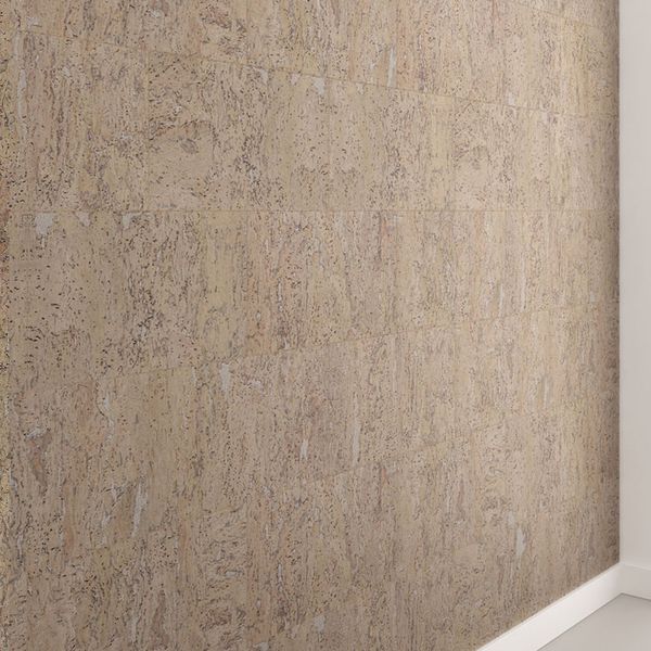 Настінний корок листовий Wicanders Dekwall Stone Art Platinum TA24001 81000106 фото